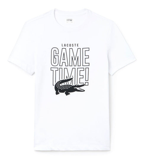 Lacoste Tshirt for men טישרט לקוסט לבנה